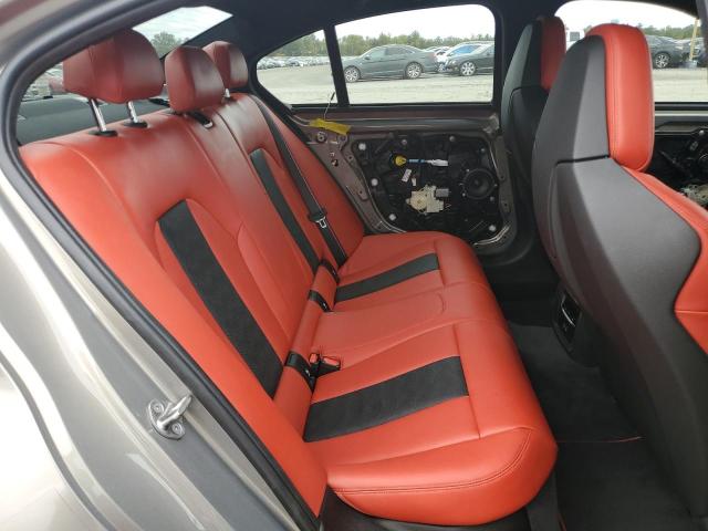 WBS33AY02MFL38042 - 2021 BMW M3 COMPETITION ვერცხლისფერი ფოტო 10