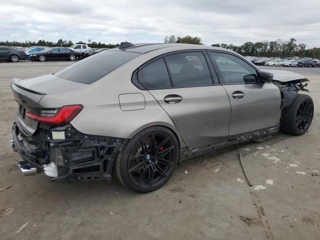 WBS33AY02MFL38042 - 2021 BMW M3 COMPETITION ვერცხლისფერი ფოტო 3