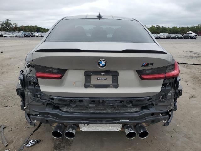 WBS33AY02MFL38042 - 2021 BMW M3 COMPETITION ვერცხლისფერი ფოტო 6