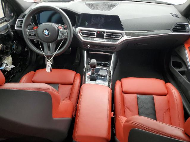 WBS33AY02MFL38042 - 2021 BMW M3 COMPETITION ვერცხლისფერი ფოტო 8