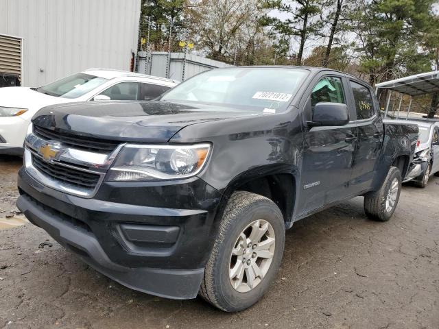 1GCGSCEN6K1222280 - 2019 CHEVROLET COLORADO LT BLACK photo 1