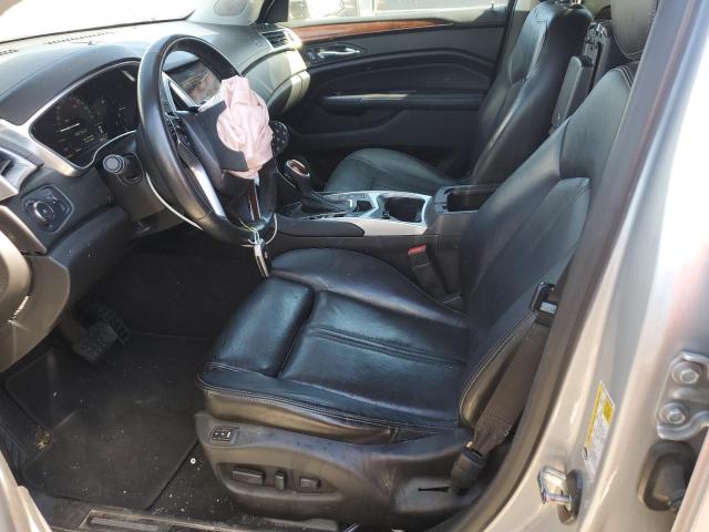 3GYFNFE39FS583326 - 2015 CADILLAC SRX PERFORMANCE COLLECTION SILVER photo 7