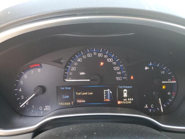 3GYFNFE39FS583326 - 2015 CADILLAC SRX PERFORMANCE COLLECTION SILVER photo 9