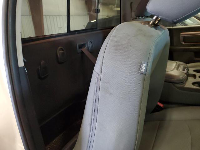 3C6JR7ET4GG135968 - 2016 RAM 1500 SLT WHITE photo 10