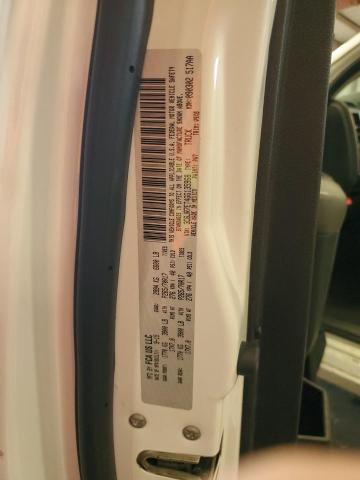 3C6JR7ET4GG135968 - 2016 RAM 1500 SLT WHITE photo 13