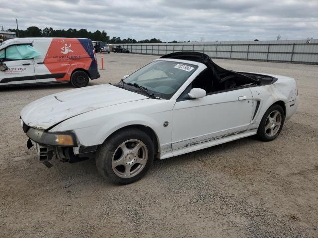 1FAFP44424F103469 - 2004 FORD MUSTANG WHITE photo 1