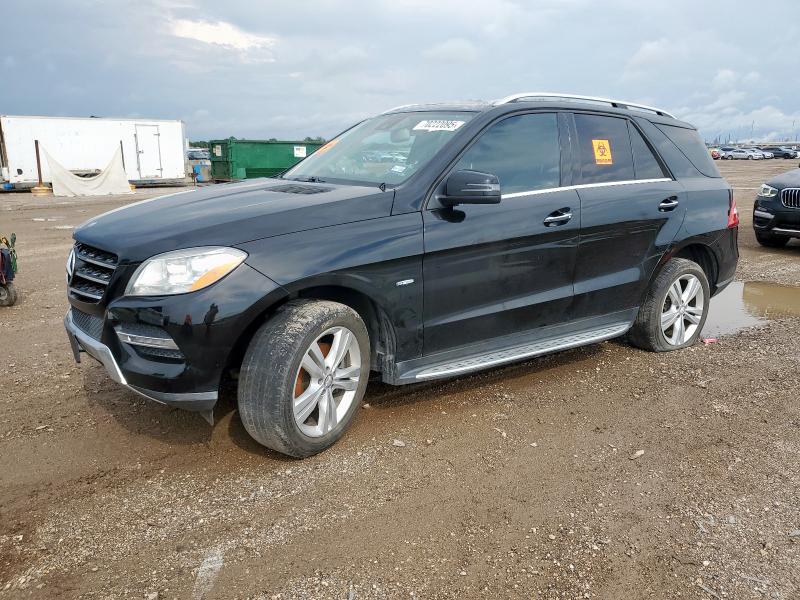 2012 MERCEDES-BENZ ML 350 4MATIC, 