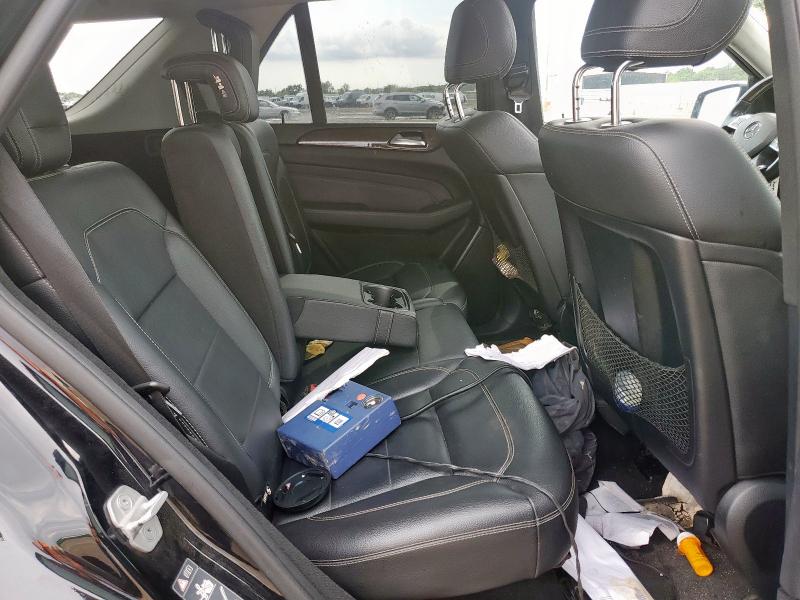 4JGDA5HB0CA028439 - 2012 MERCEDES-BENZ ML 350 4MATIC BLACK photo 10