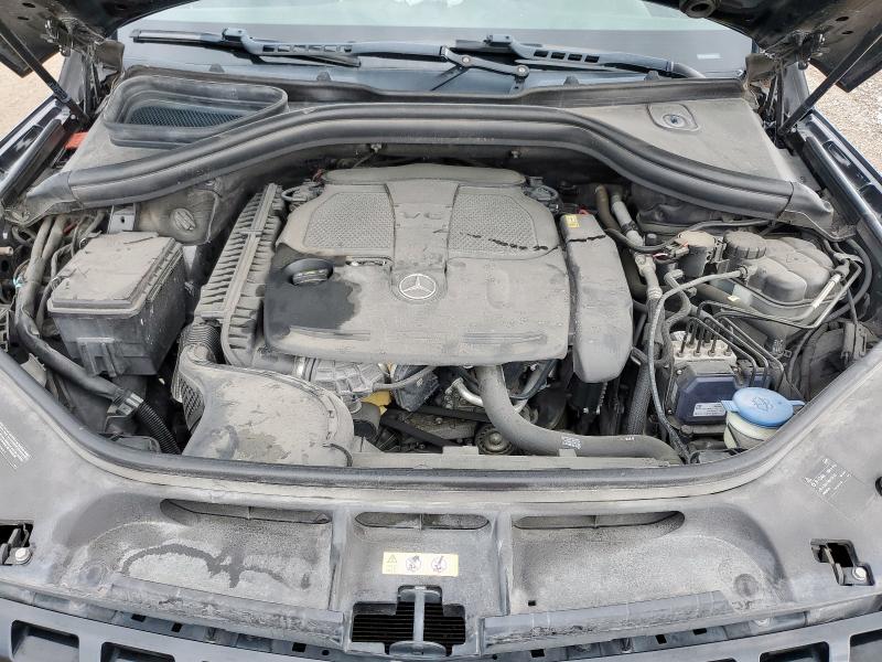 4JGDA5HB0CA028439 - 2012 MERCEDES-BENZ ML 350 4MATIC BLACK photo 11