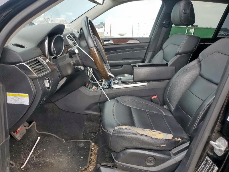 4JGDA5HB0CA028439 - 2012 MERCEDES-BENZ ML 350 4MATIC BLACK photo 7