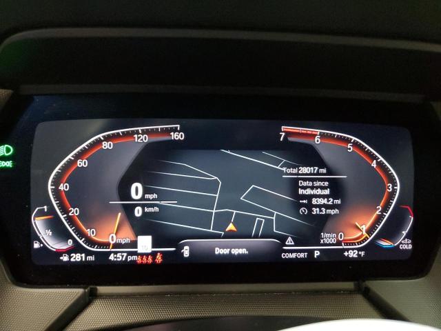 WBA53AK08N7L01286 - 2022 BMW 228I أسود صورة 9