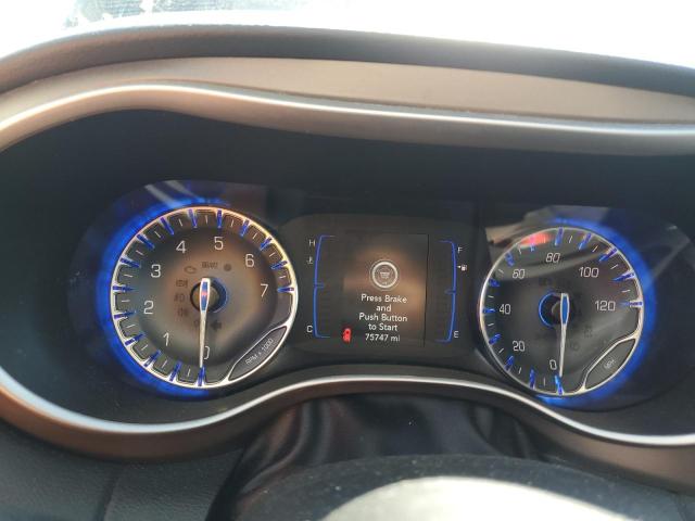 2C4RC1CG3LR141751 - 2020 CHRYSLER VOYAGER LX BLACK photo 9