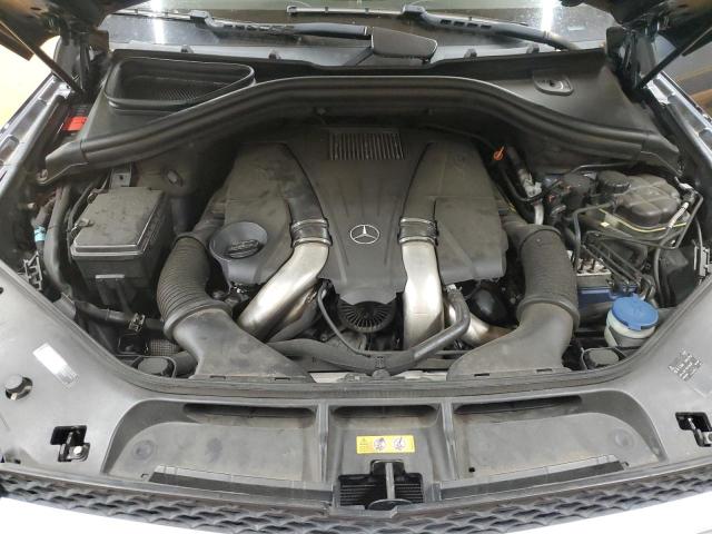 4JGDF7CE7DA203964 - 2013 MERCEDES-BENZ GL 450 4MATIC GRAY photo 12