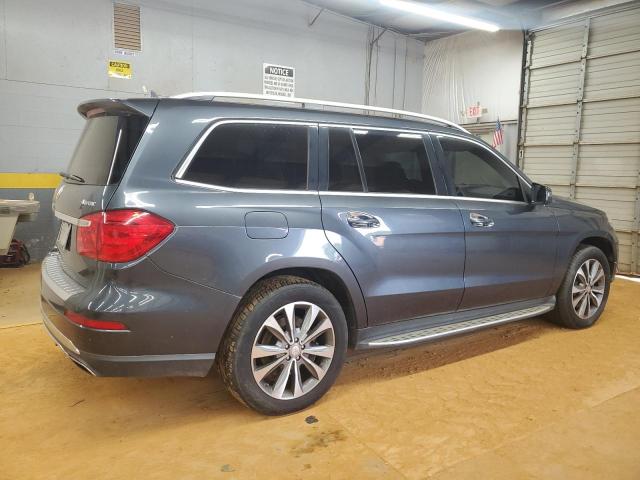 4JGDF7CE7DA203964 - 2013 MERCEDES-BENZ GL 450 4MATIC GRAY photo 3