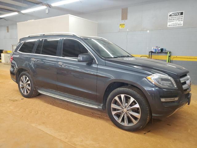 4JGDF7CE7DA203964 - 2013 MERCEDES-BENZ GL 450 4MATIC GRAY photo 4