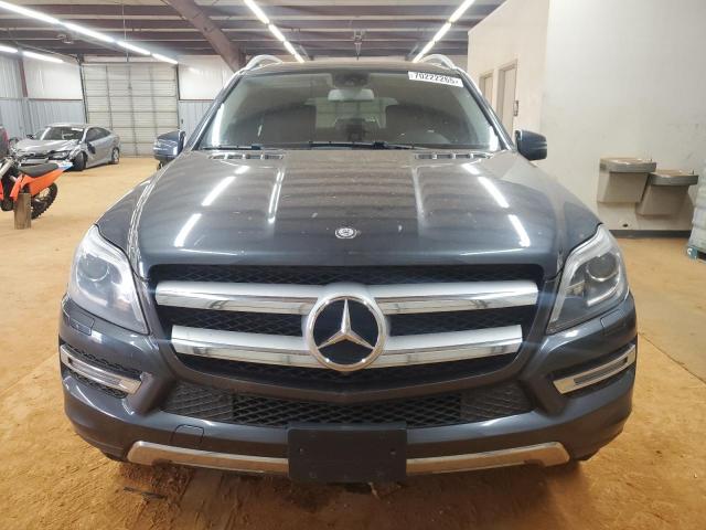 4JGDF7CE7DA203964 - 2013 MERCEDES-BENZ GL 450 4MATIC GRAY photo 5