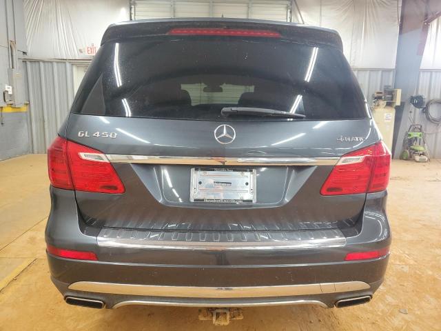 4JGDF7CE7DA203964 - 2013 MERCEDES-BENZ GL 450 4MATIC GRAY photo 6