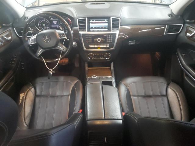 4JGDF7CE7DA203964 - 2013 MERCEDES-BENZ GL 450 4MATIC GRAY photo 8