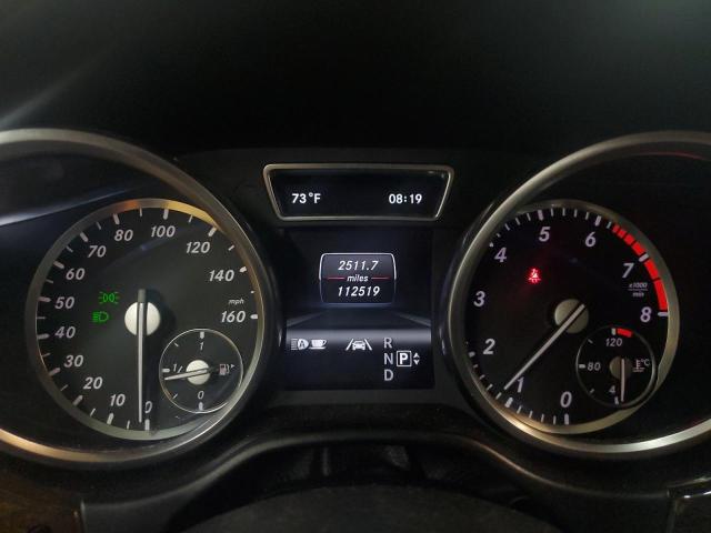 4JGDF7CE7DA203964 - 2013 MERCEDES-BENZ GL 450 4MATIC GRAY photo 9