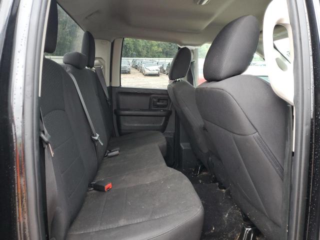 1C6RR6FG6KS530072 - 2019 RAM 1500 CLASS TRADESMAN Czarny zdjęcie 10