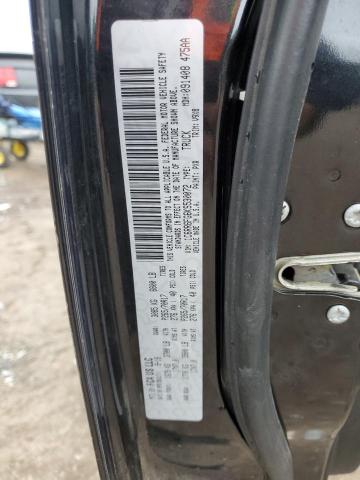 1C6RR6FG6KS530072 - 2019 RAM 1500 CLASS TRADESMAN Czarny zdjęcie 12