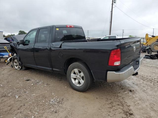 1C6RR6FG6KS530072 - 2019 RAM 1500 CLASS TRADESMAN Czarny zdjęcie 2