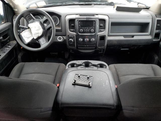 1C6RR6FG6KS530072 - 2019 RAM 1500 CLASS TRADESMAN Czarny zdjęcie 8