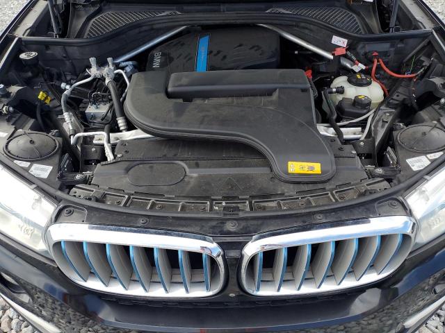 5UXKT0C51J0W03191 - 2018 BMW X5 XDR40E BLACK photo 12