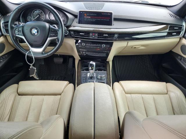 5UXKT0C51J0W03191 - 2018 BMW X5 XDR40E BLACK photo 8