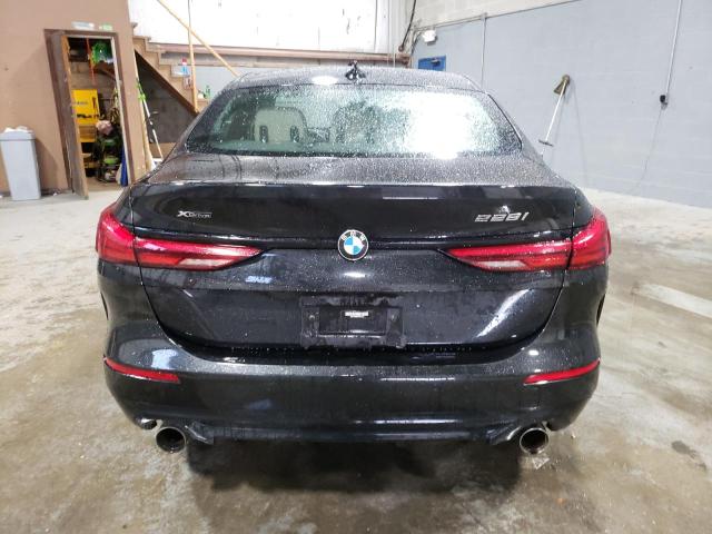 WBA73AK05N7K15975 - 2022 BMW 228XI Siyah fotoğraf 6
