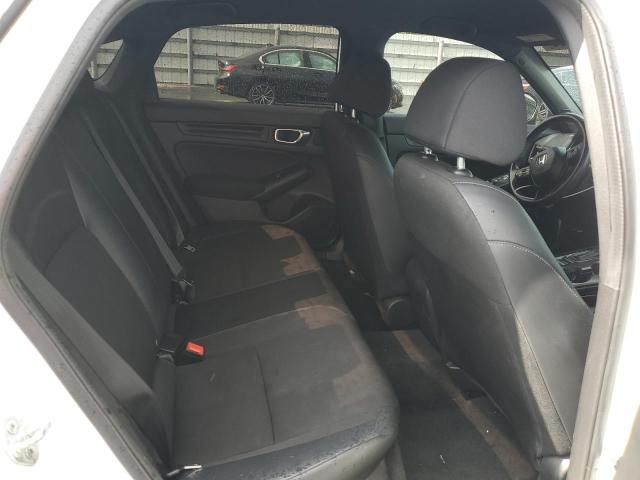 2HGFE2F53PH544025 - 2023 HONDA CIVIC SPORT WHITE photo 10