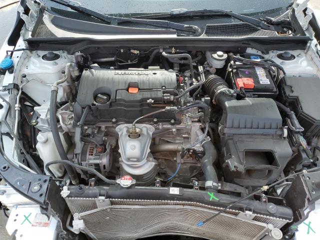 2HGFE2F53PH544025 - 2023 HONDA CIVIC SPORT WHITE photo 11