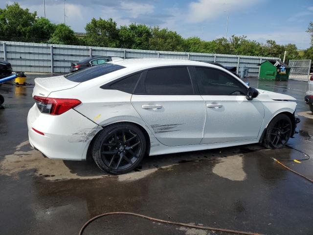 2HGFE2F53PH544025 - 2023 HONDA CIVIC SPORT WHITE photo 3