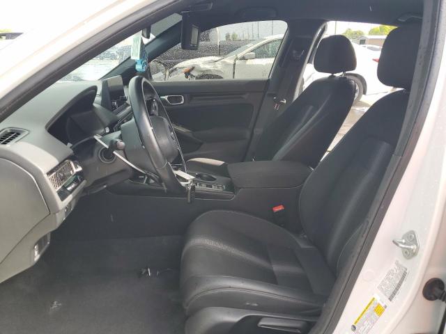 2HGFE2F53PH544025 - 2023 HONDA CIVIC SPORT WHITE photo 7