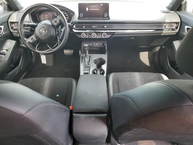 2HGFE2F53PH544025 - 2023 HONDA CIVIC SPORT WHITE photo 8