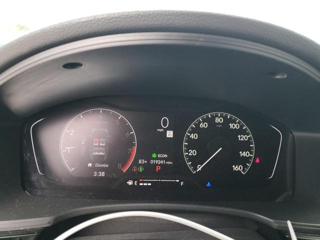 2HGFE2F53PH544025 - 2023 HONDA CIVIC SPORT WHITE photo 9