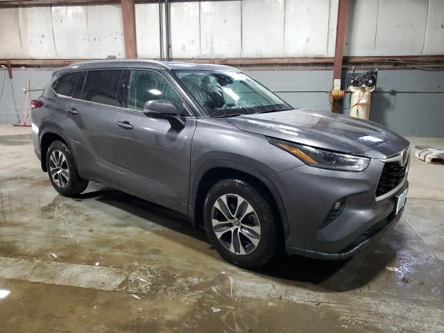 5TDGZRBH4MS089361 - 2021 TOYOTA HIGHLANDER XLE Qara foto 4