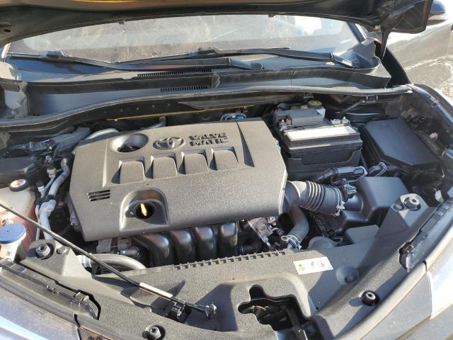 JTNKHMBX5J1010551 - 2018 TOYOTA C-HR XLE შავი ფოტო 12