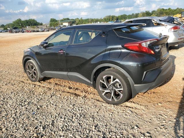 JTNKHMBX5J1010551 - 2018 TOYOTA C-HR XLE შავი ფოტო 2