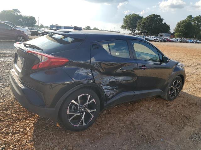 JTNKHMBX5J1010551 - 2018 TOYOTA C-HR XLE შავი ფოტო 3