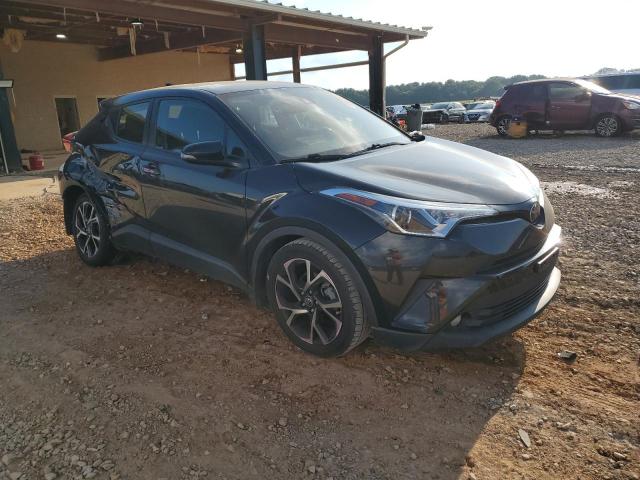 JTNKHMBX5J1010551 - 2018 TOYOTA C-HR XLE შავი ფოტო 4