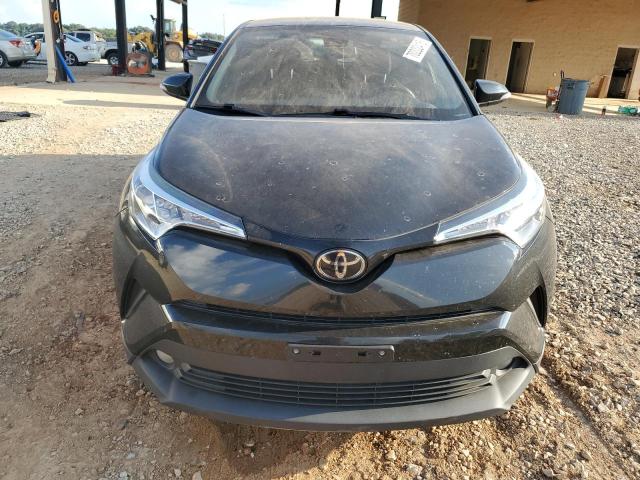 JTNKHMBX5J1010551 - 2018 TOYOTA C-HR XLE შავი ფოტო 5