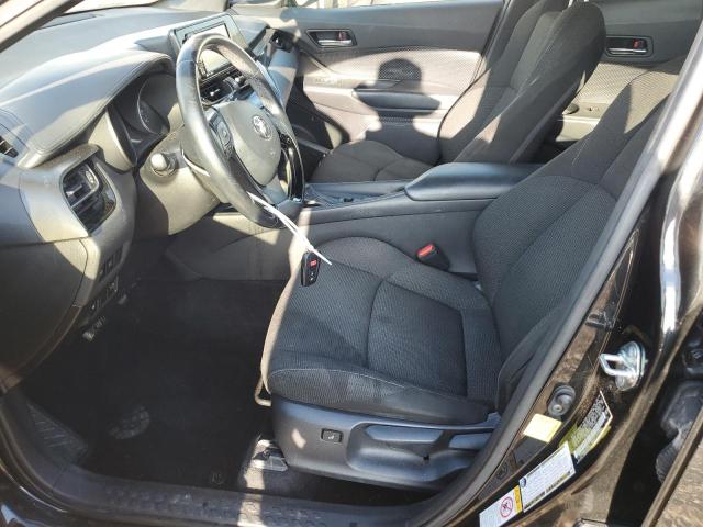 JTNKHMBX5J1010551 - 2018 TOYOTA C-HR XLE შავი ფოტო 7