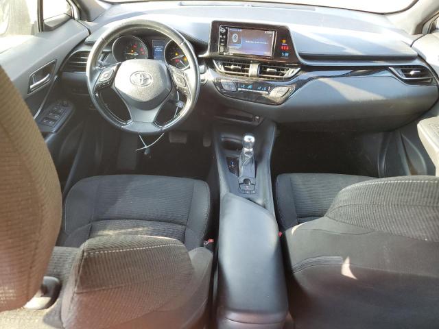 JTNKHMBX5J1010551 - 2018 TOYOTA C-HR XLE შავი ფოტო 8