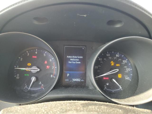 JTNKHMBX5J1010551 - 2018 TOYOTA C-HR XLE შავი ფოტო 9