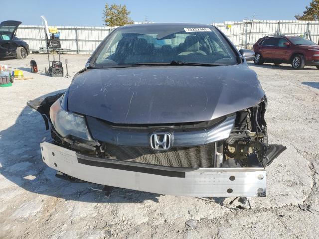 2HGFG3B0XFH503755 - 2015 HONDA CIVIC EXL 石墨色 照片 5