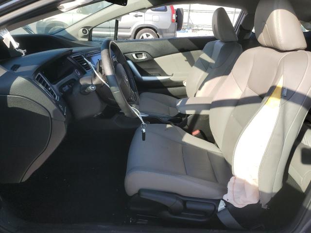 2HGFG3B0XFH503755 - 2015 HONDA CIVIC EXL 石墨色 照片 7