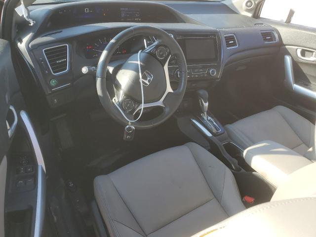 2HGFG3B0XFH503755 - 2015 HONDA CIVIC EXL 石墨色 照片 8