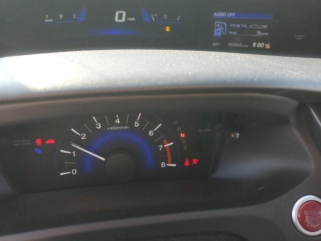 2HGFG3B0XFH503755 - 2015 HONDA CIVIC EXL 石墨色 照片 9