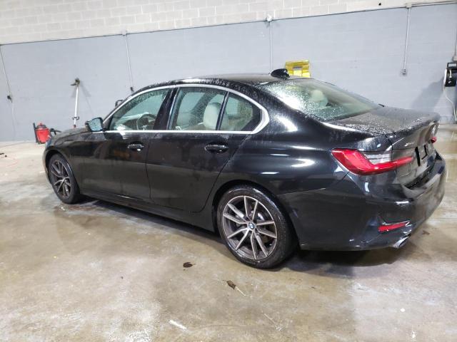 3MW5R7J04M8C07860 - 2021 BMW 330XI BLACK photo 2